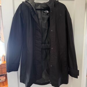 North Face women’s rain jacket